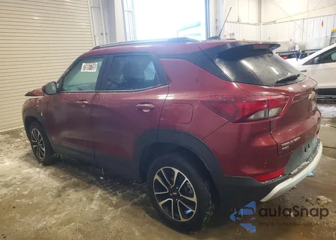 2025 Chevrolet Trailblazer Lt z USA, uszkodzony, nr VIN KL79MRSLXSB194550